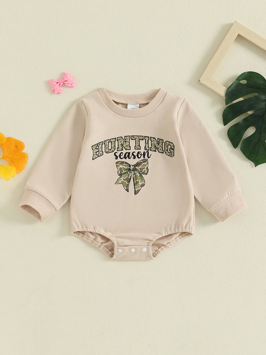 Hunting Season Bow Onesie