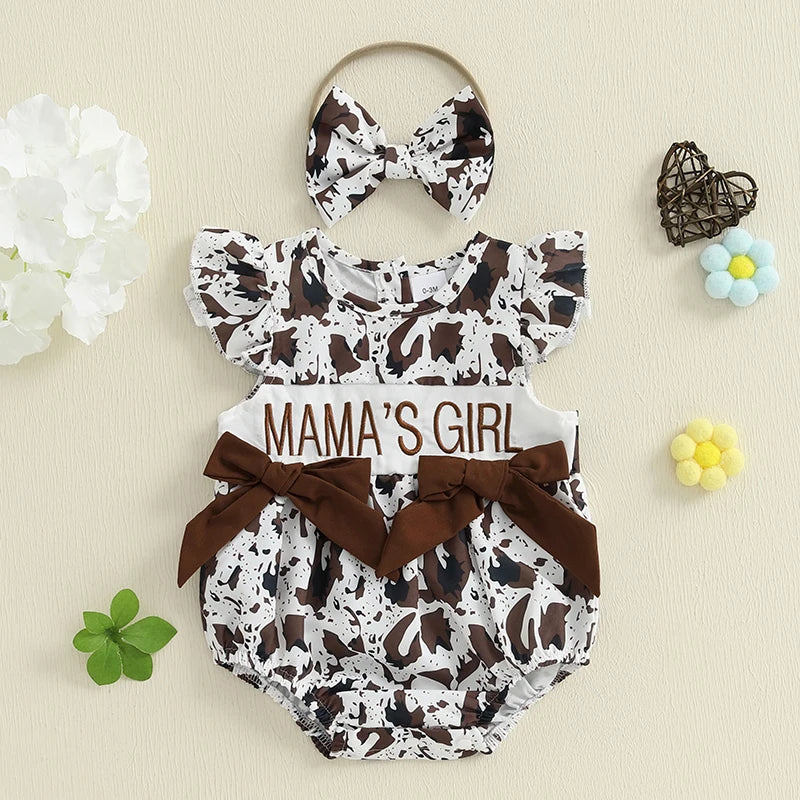 Mama's Girl Cowgirl Outfit