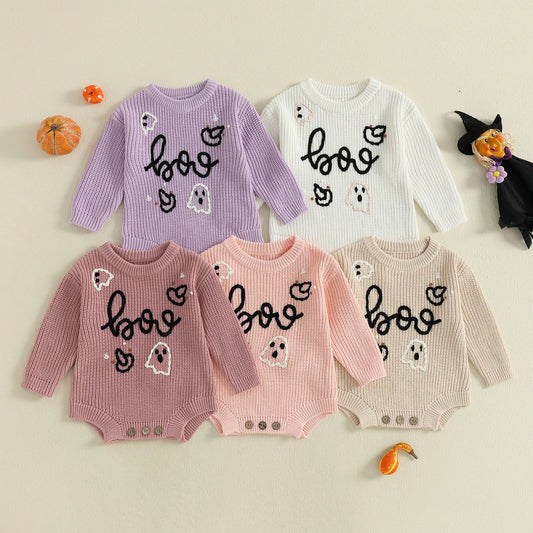 Boo Knit Sweater