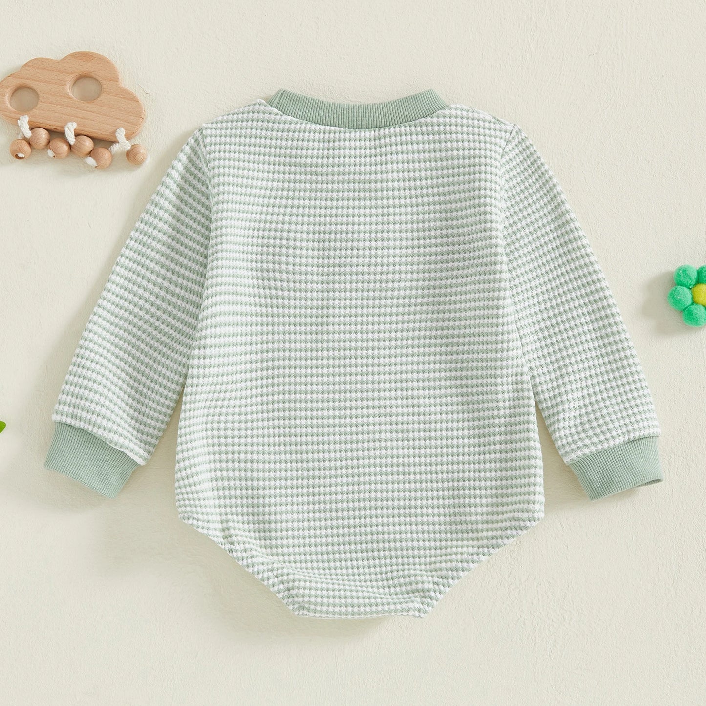 Baby Boy's Duck Romper