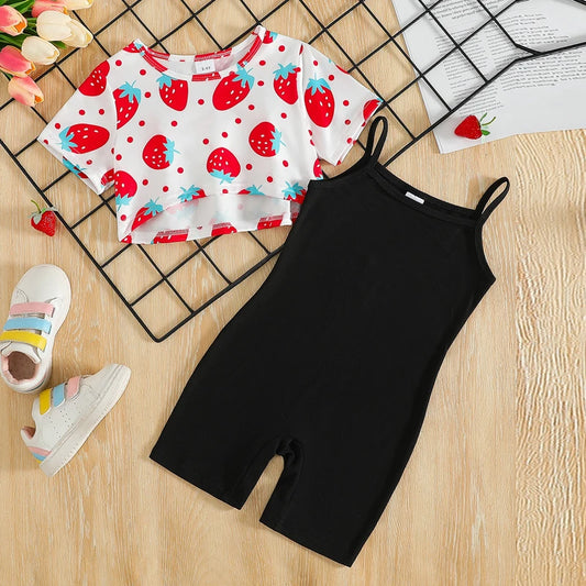 Strawberry Summer Outfit