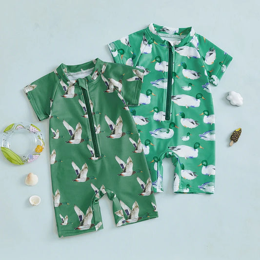 Boy's Duck Rash Guard