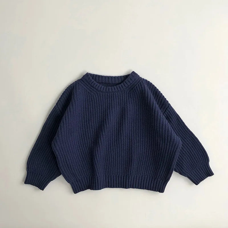 Knitted Pullover Sweater