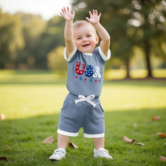 USA Patriotic Outfit