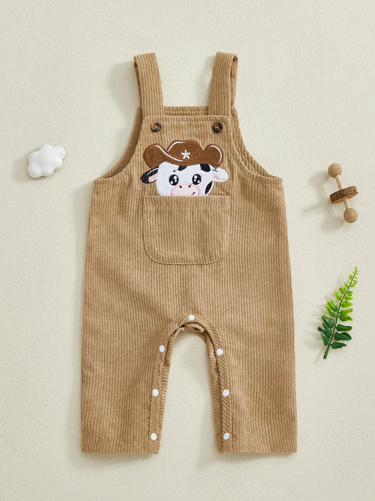 Cow Overalls