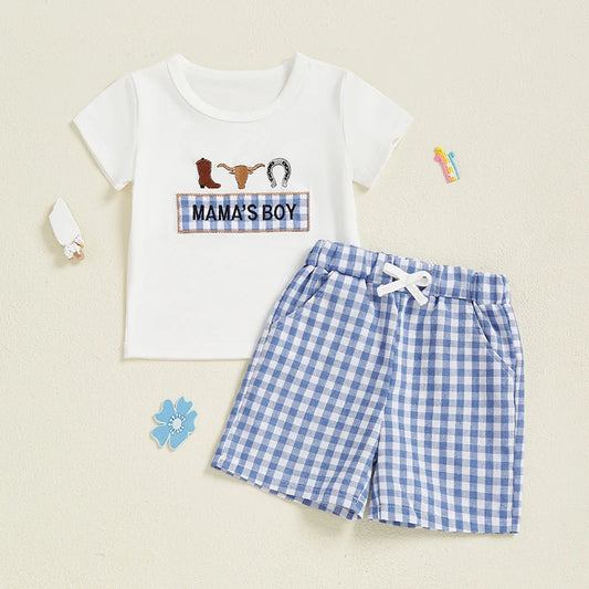 Mama's Boy Western Outfit
