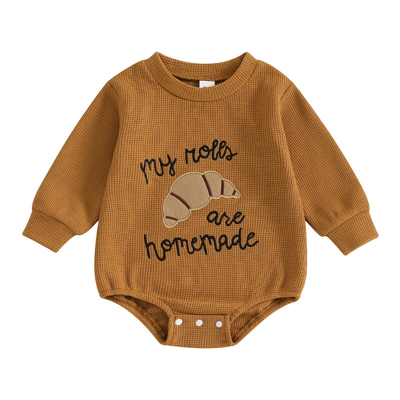My Rolls Are Homemade Sweatshirt Onesie
